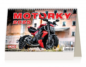 Stolní kalendář 2025 Motorky