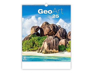 Nástěnný kalendář 2025 Kalendář Geo Art