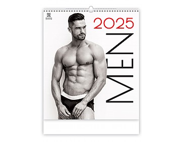 Nástěnný kalendář 2025 Kalendář Men