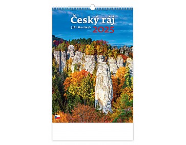 Nástěnný kalendář 2025 Kalendář Český ráj