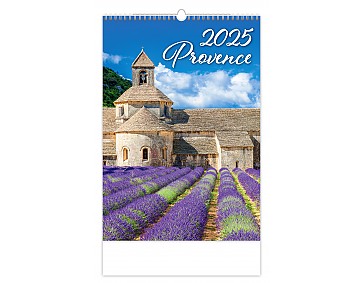 Nástěnný kalendář 2025 Kalendář Provence