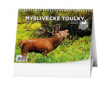 Stolní kalendář 2025 - Myslivecké toulky