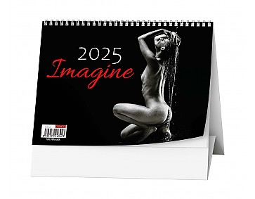 Stolní kalendář 2025 - Imagine