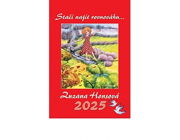 Zuzana Honsová -  kalendář 2025