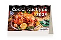 Stolní kalendář 2025 Česká kuchyně