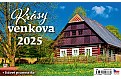 Stolní kalendář 2025 Krásy venkova