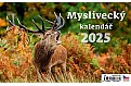 Stolní kalendář 2025 Myslivecký kalendář