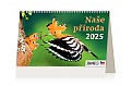 Stolní kalendář 2025 Naše příroda