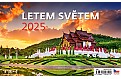 Stolní kalendář 2025 Letem světem