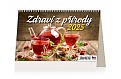 Stolní kalendář 2025 Zdraví z přírody