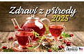 Stolní kalendář 2025 Zdraví z přírody