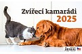 Stolní kalendář 2025 Zvířecí kamarádi