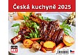 Stolní kalendář 2025 Kalendář Česká kuchyně