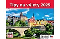 Stolní kalendář 2025 Tipy na výlety