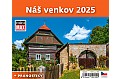 Stolní kalendář 2025 Náš venkov