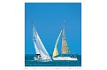 Nástěnný kalendář 2025 Kalendář Sailing