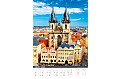 Nástěnný kalendář 2025 Kalendář Česká republika