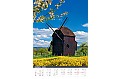 Nástěnný kalendář 2025 Kalendář Morava