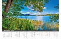 Nástěnný kalendář 2025 Kalendář Česká krajina