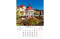 Nástěnný kalendář 2025 Kalendář Nejkrásnější místa ČR