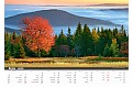 Nástěnný kalendář 2025 Kalendář Šumava