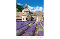 Nástěnný kalendář 2025 Kalendář Provence