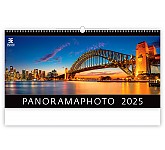 Nástěnný kalendář 2025 Kalendář Panoramaphoto