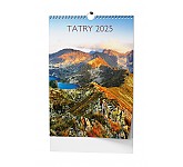 Nástěnný kalendář 2025 - Tatry