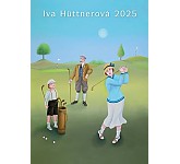 Kalendář 2025 - Iva Hüttnerová - nástěnný 2025